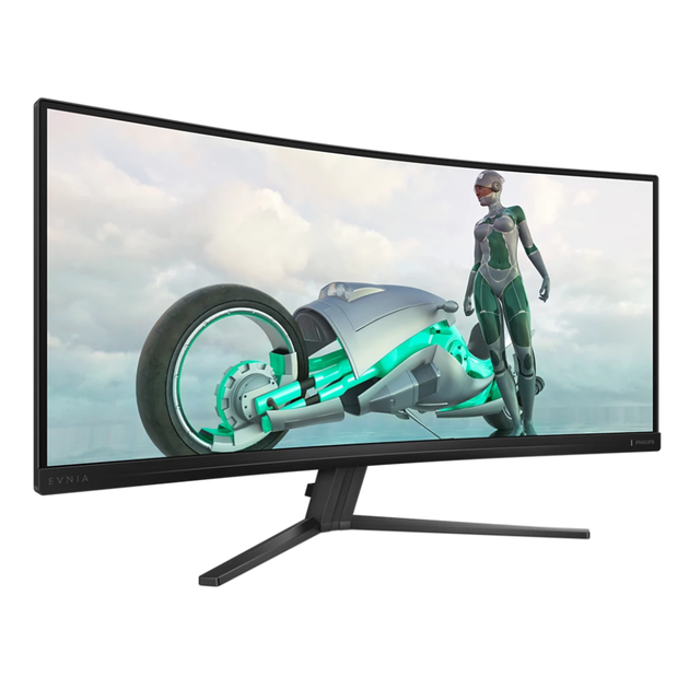 Монитор игровой 34" Philips 34M2C3500L/00 VA 3440 x 1440 180Hz изогнутый экран Black - изображение 2