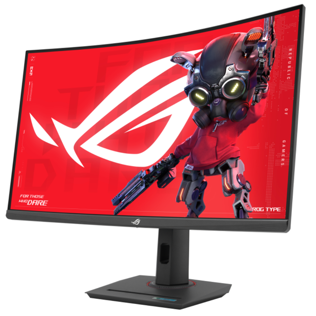 Монитор игровой 31.5" Asus XG32WCS VA 2560 x 1440 180Hz изогнутый экран (90LM0AC0-B01970) - Фото 3 Монитор игровой 31.5" Asus XG32WCS VA 2560 x 1440 180Hz изогнутый экран (90LM0AC0-B01970) - изображение 3