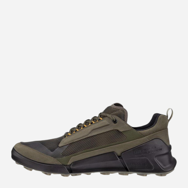 Buty trekkingowe męskie z membraną ECCO Biom 2.1 X Mountain M 82381460770 45 Zielone (194891265003) - obraz 3