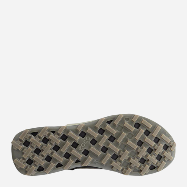 Buty trekkingowe męskie z membraną ECCO Biom 2.1 X Mountain M 82381460770 45 Zielone (194891265003) - obraz 4