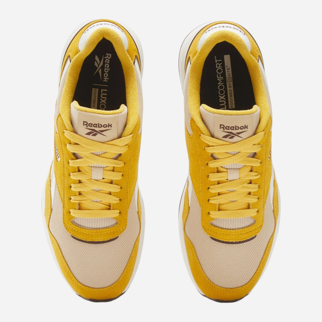 Buty sportowe męskie Reebok GL1100 100201236 45.5 (11UK) Ciemnożółte (1200143637104) - obraz 4