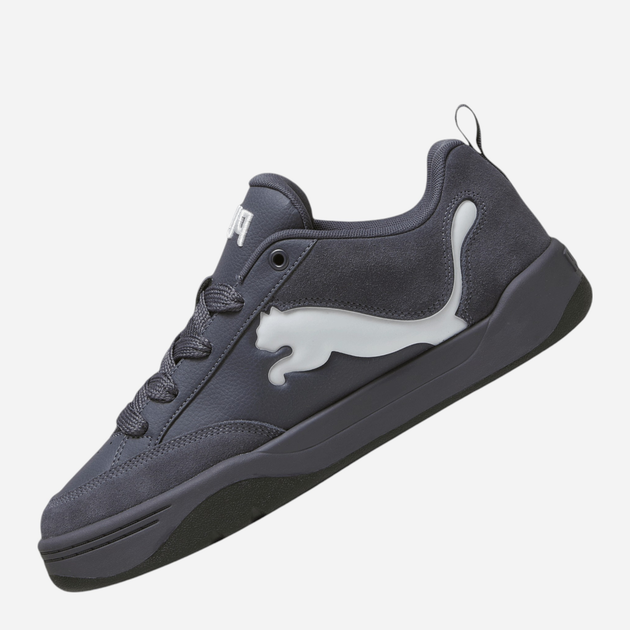 Sneakersy męskie skórzane Puma Park Lifestyle SD 39502206 41 (7.5UK) Szare (4067979773683) - obraz 2