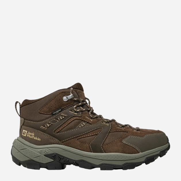 Buty trekkingowe męskie Jack Wolfskin Vojo Tour LT Texapore Mid M A62074_5719 48 Brązowe (4064886368551) - obraz 1