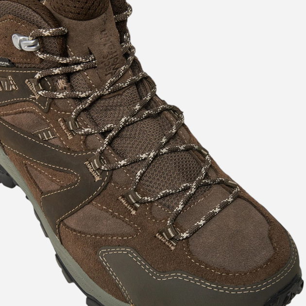 Buty trekkingowe męskie Jack Wolfskin Vojo Tour LT Texapore Mid M A62074_5719 44.5 Brązowe (4064886368353) - obraz 5