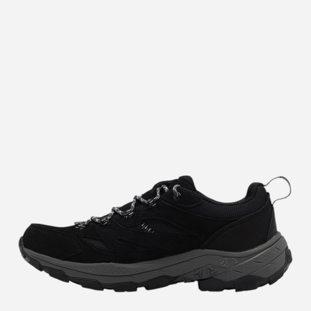 Чоловічі кросівки для трекінгу з мембраною Jack Wolfskin Vojo Tour Texapore Low M A62070_6350 48 Чорні (4064886369671) - зображення 3