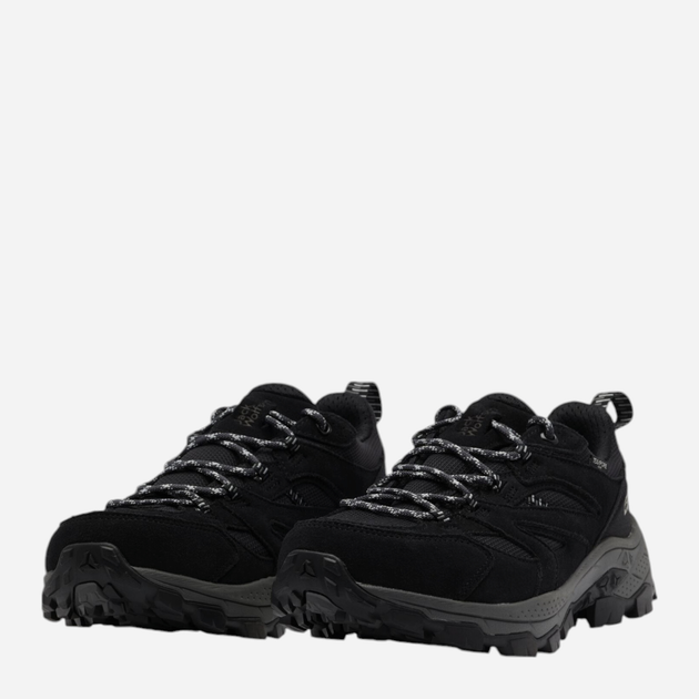 Buty trekkingowe męskie Jack Wolfskin Vojo Tour Texapore Low M A62070_6350 45.5 Czarne (4064886369596) - obraz 4