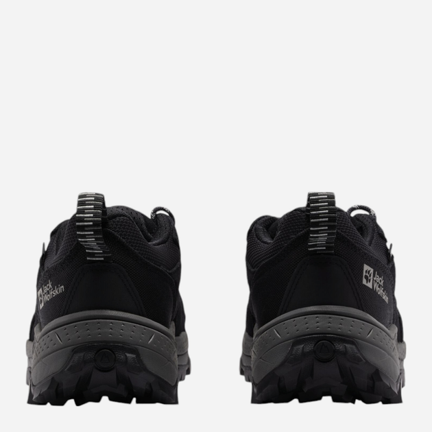Buty trekkingowe męskie Jack Wolfskin Vojo Tour Texapore Low M A62070_6350 45.5 Czarne (4064886369596) - obraz 5