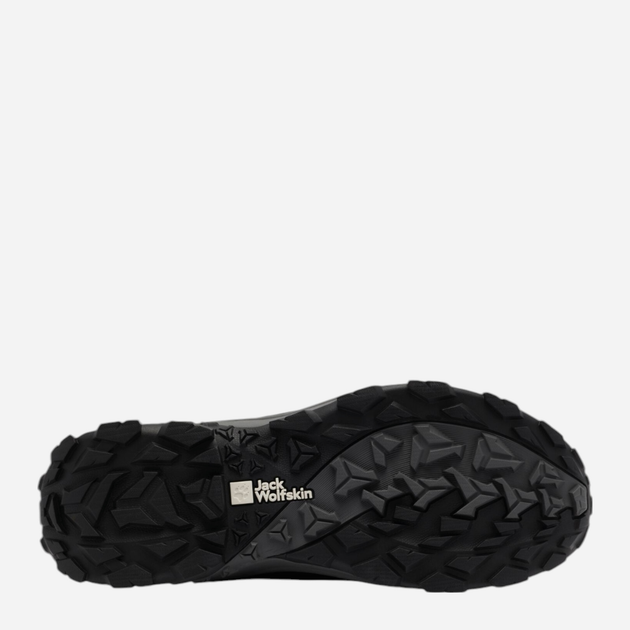 Чоловічі кросівки для трекінгу з мембраною Jack Wolfskin Vojo Tour Texapore Low M A62070_6350 45 Чорні (4064886369572) - зображення 7