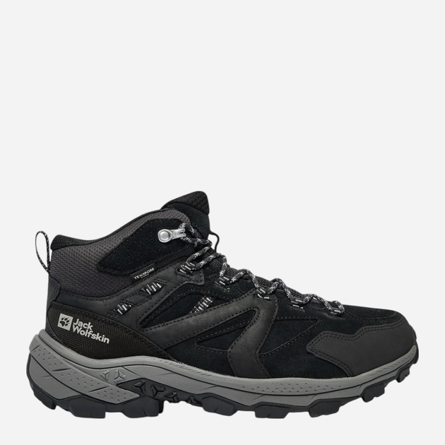 Buty trekkingowe męskie Jack Wolfskin Vojo Tour LT Texapore Mid M A62074_6350 47.5 Ciemnoszare (4064886364782) - obraz 1