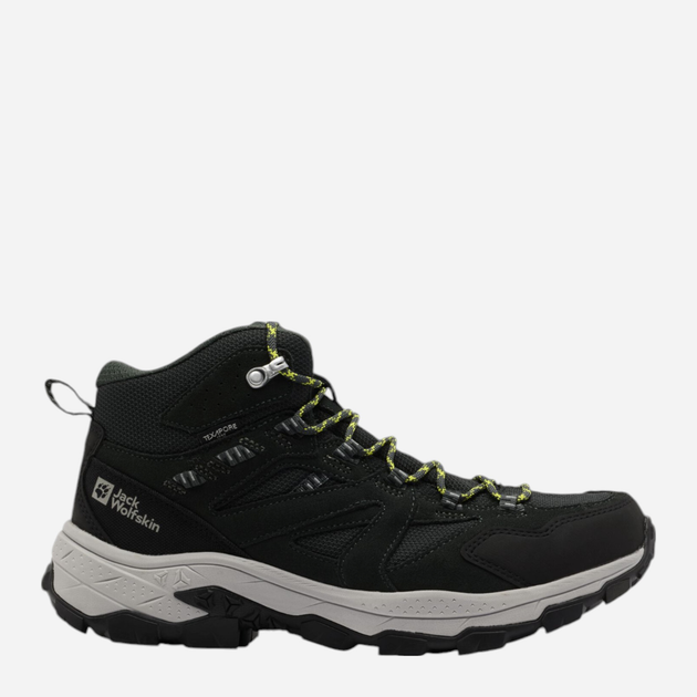 Buty trekkingowe męskie Jack Wolfskin Vojo Tour Texapore Mid M A62072_E0167 40 Ciemnozielone (4064886366939) - obraz 1