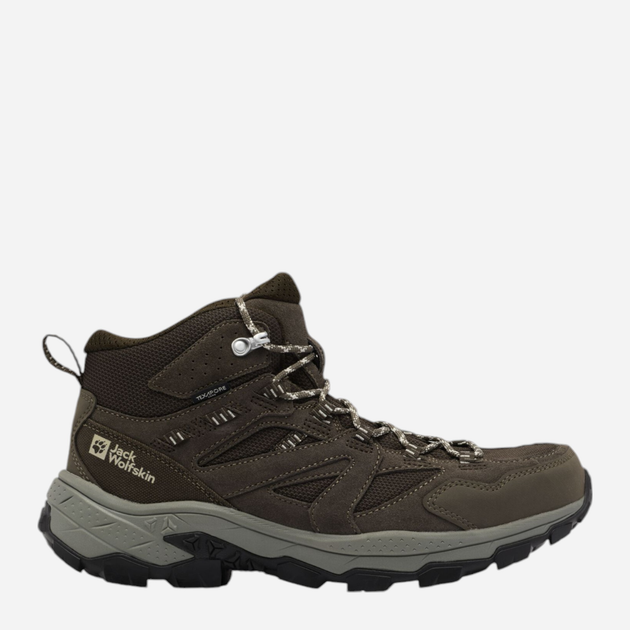 Buty trekkingowe męskie Jack Wolfskin Vojo Tour Texapore Mid M A62072_5719 47.5 Ciemnobrązowe (4064886369602) - obraz 1