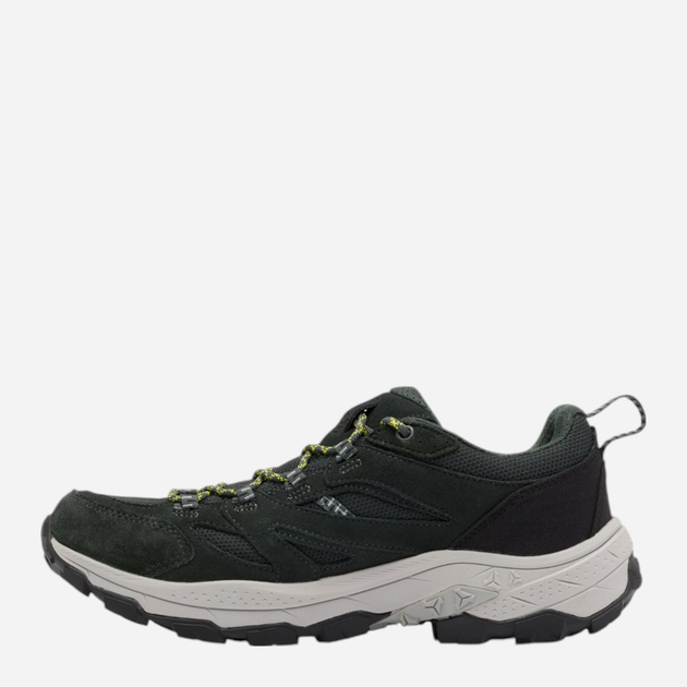 Чоловічі кросівки для трекінгу з мембраною Jack Wolfskin Vojo Tour Texapore Mid M A62070_E0167 43 Темно-зелені (4064886367981) - зображення 3