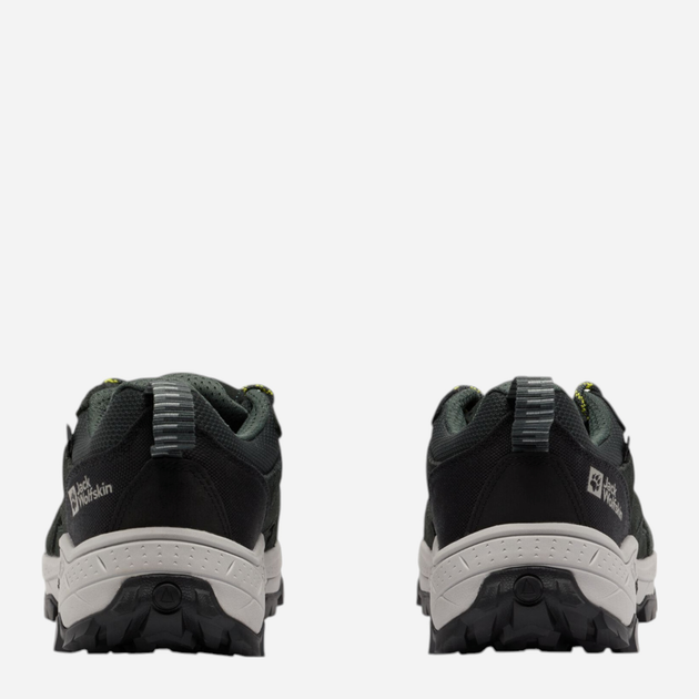 Чоловічі кросівки для трекінгу з мембраною Jack Wolfskin Vojo Tour Texapore Mid M A62070_E0167 41 Темно-зелені (4064886367899) - зображення 5