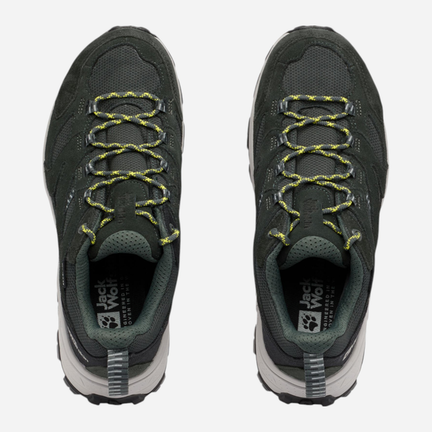Buty trekkingowe męskie Jack Wolfskin Vojo Tour Texapore Mid M A62070_E0167 42.5 Ciemnozielone (4064886367950) - obraz 6