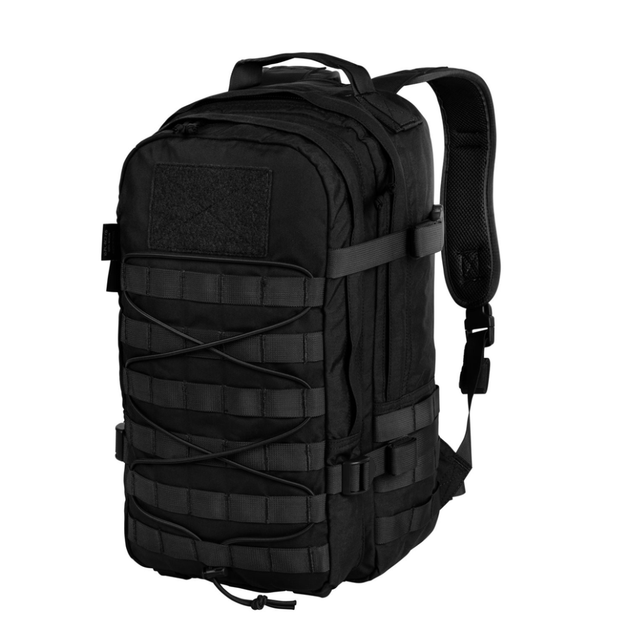 Тактический рюкзак Helikon-Tex RACCOON Mk2 Backpack - Cordura 24л Black (PL-RC2-CD-01) - изображение 1