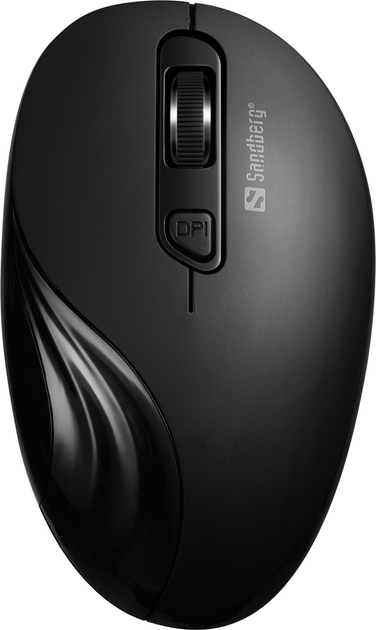 Mysz Sandberg Mouse Wireless Black (631-03) - obraz 1