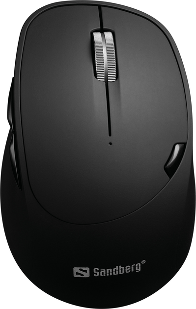 Mysz Sandberg Mouse Pro Recharge Wireless Black (631-02) - obraz 1