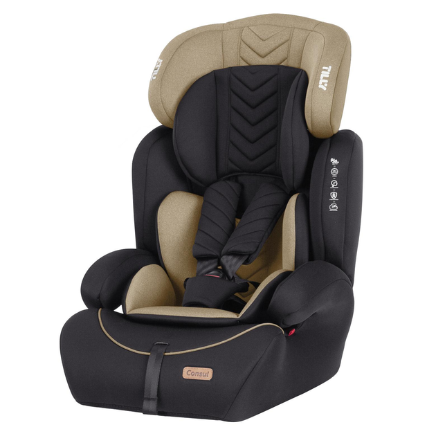 Автокрісло TILLY Consul T-531/4 Beige група 1/2/3 - изображение 1