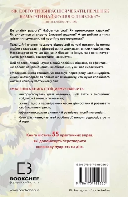 Маленька книга стоїцизму - Йонас Зальцґебер - зображення 2