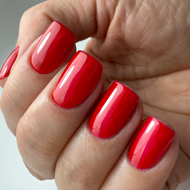 Гель лак PNB Scarlet 012 8 мл - Фото 4 Гель лак PNB Scarlet 012 8 мл - зображення 4