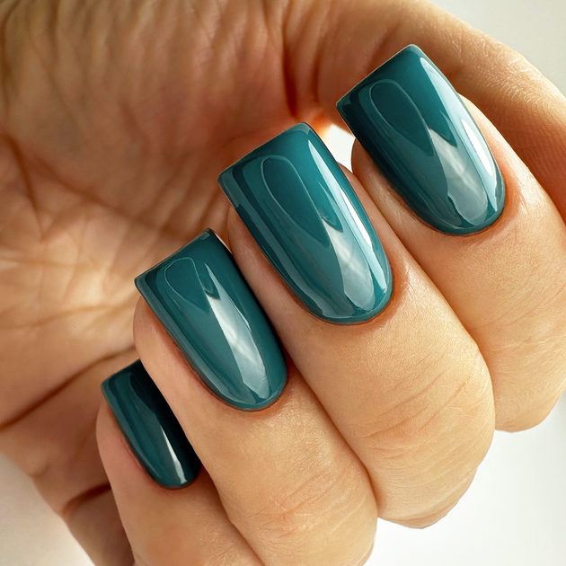 Гель лак PNB Teal Trend 093 8 мл - изображение 4