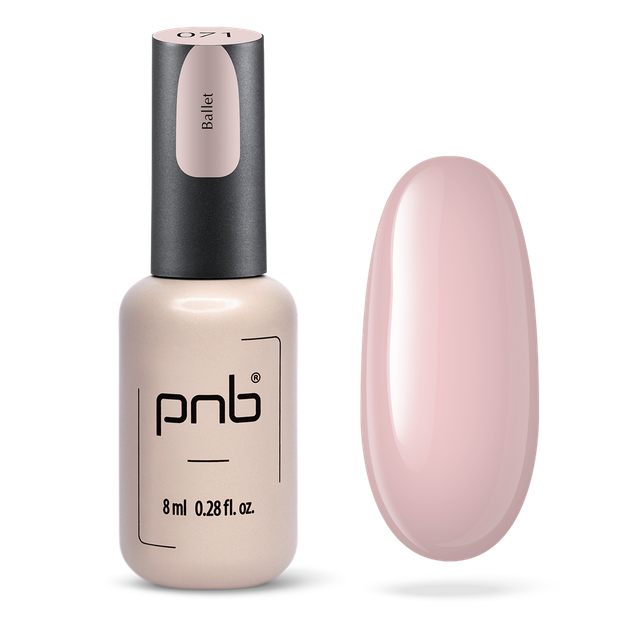 Гель лак PNB Ballet 071 8 мл - Фото 1 Гель лак PNB Ballet 071 8 мл - зображення 1