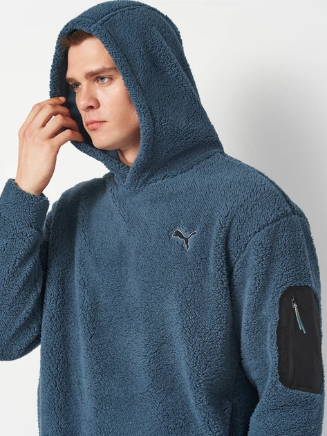 Худі Шерпа чоловіче Puma Open Road Winterized Hoodie 68165725 S