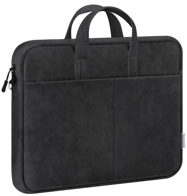 Сумка для ноутбука Defender Solid 15.6" Black (4745090827804) - изображение 4