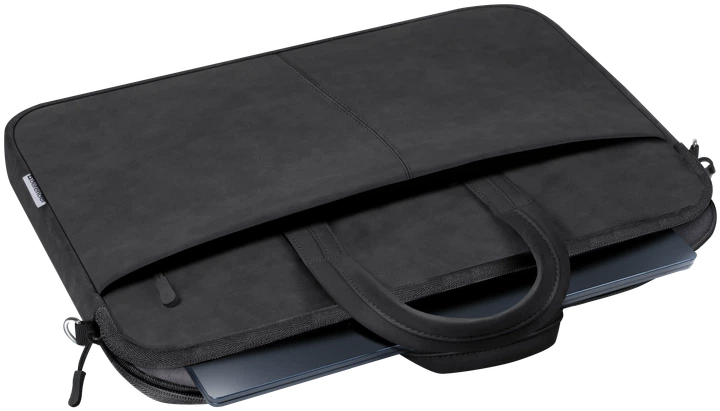 Сумка для ноутбука Defender Solid 15.6" Black (4745090827804) - изображение 5