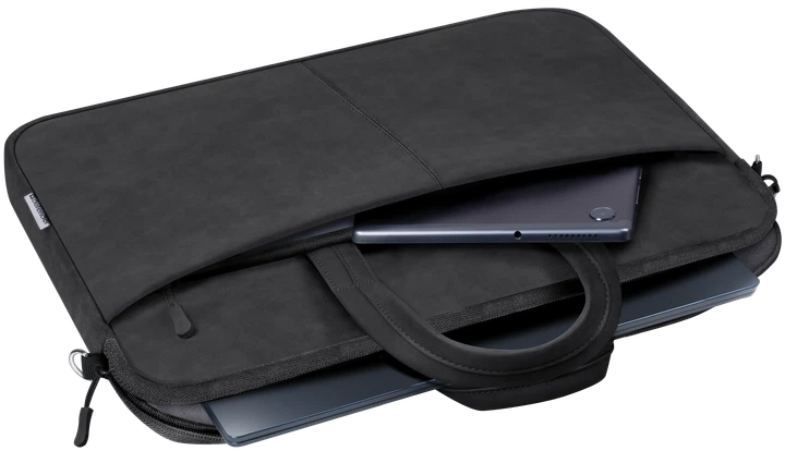 Сумка для ноутбука Defender Solid 15.6" Black (4745090827804) - изображение 6