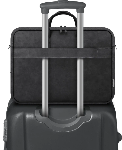 Сумка для ноутбука Defender Solid 15.6" Black (4745090827804) - изображение 7