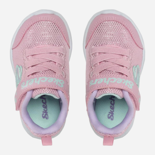 Buty sportowe dziecięce dla dziewczynki Skechers Skech-Stepz 2.0 302885N 21 Różowe (195204037850) - obraz 5
