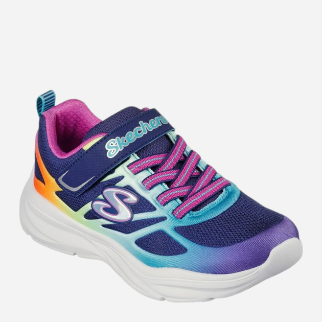 Buty sportowe dziecięce dla dziewczynki Skechers Power Jams 303503L 27 Wielokolorowe (196989365022) - obraz 2