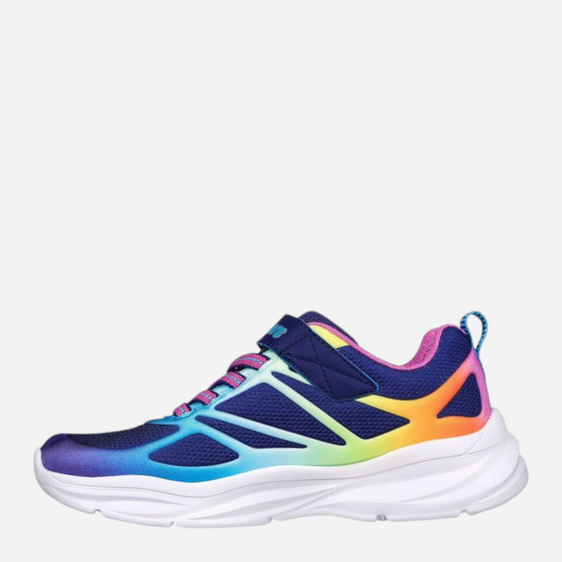 Дитячі кросівки для дівчинки Skechers Power Jams 303503L 33 Різнокольорові (196989365107) - зображення 3