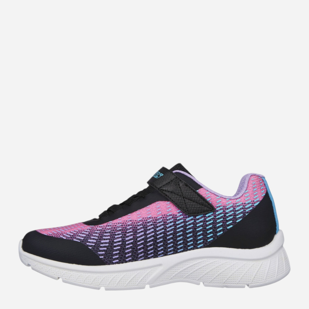 Buty sportowe dziecięce dla dziewczynki Skechers Microspec Plus Disco Dreaming 303532L 28.5 Czarny/Różowy (196642590594) - obraz 2