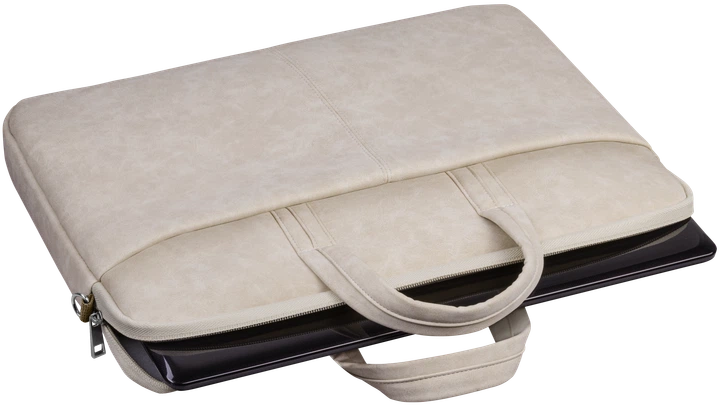 Сумка для ноутбука Defender Solid 15.6" Beige (4745090827873) - Фото 5 Сумка для ноутбука Defender Solid 15.6" Beige (4745090827873) - изображение 5