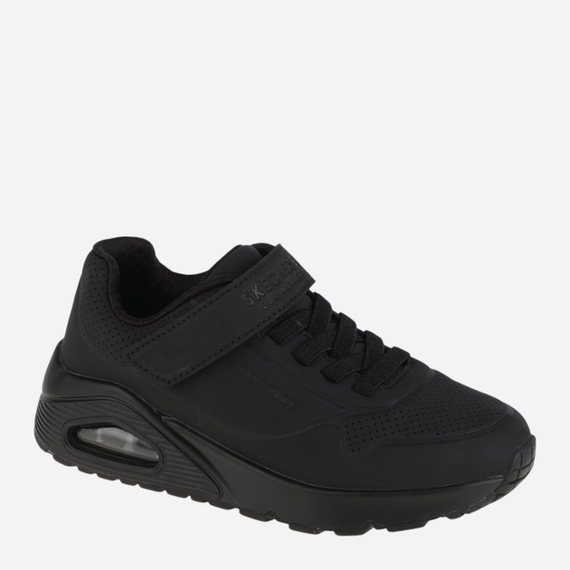 Buty sportowe chłopięce Skechers Uno Air Blitz 403673L 28.5 Czarne (194880014735) - obraz 1