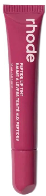 Акція на Пептидний тинт для губ Rhode Peptide Lip Tint Raspberry Jelly 10 мл від Rozetka