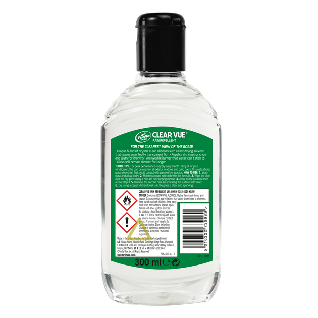 Антидощ 300мл TURTLE WAX [52887] - изображение 2