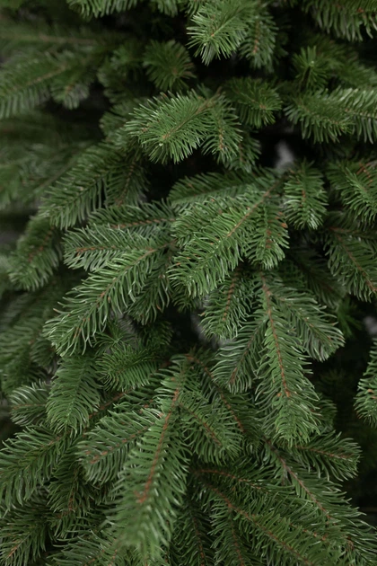 Литая Искуственная ель ЭЛИЗАБЕТ с подставкой 1.50 м ЗЕЛЕНАЯ - изображение 4