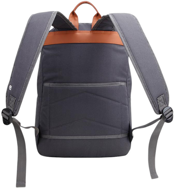 Plecak na laptopa Bestlife Cake School Backpack 15.6" Grey (BB-3541) - obraz 2