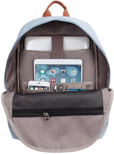Plecak na laptopa Bestlife Cake School Backpack 15.6" Blue (BB-3540) - obraz 5