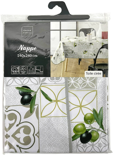 Obrus Douceur d'interieur Andalousie Hiszpański wzór 140 x 240 cm (3574387108248) - obraz 3