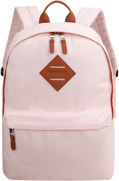 Plecak na laptopa Bestlife Cake School Backpack 15.6" Pink (BB-3542) - obraz 1