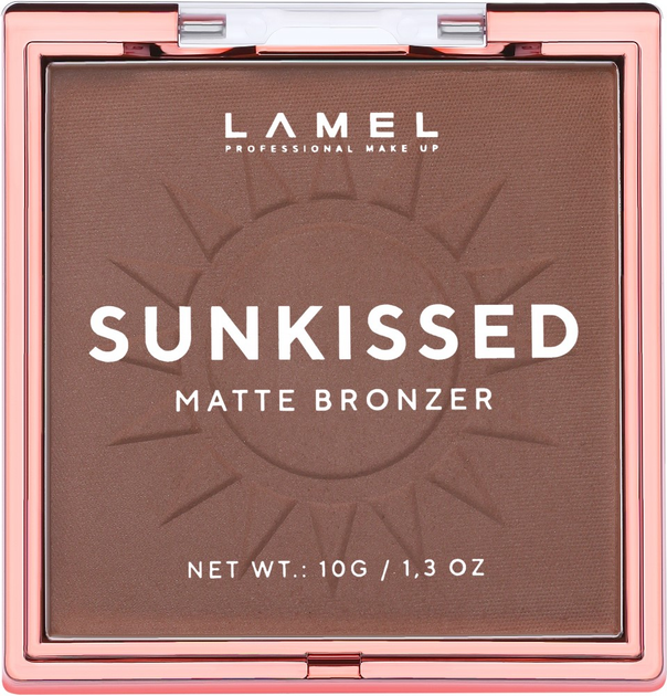 Акція на Пудра-бронзер для обличчя Lamel Sunkissed Matte Bronzer тон 401 10 г (0810134211148/5060805940197) від Rozetka