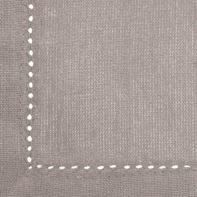 Obrus Atmosphera Createur d'interieur Chambray prostokątny 140 x 240 cm Szary (3560234496569) - obraz 4