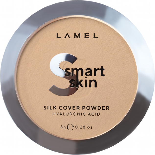 Акція на Компактна пудра для обличчя Lamel Professional Smart Skin New 404 8 г (0810149040863/5060994130140) від Rozetka