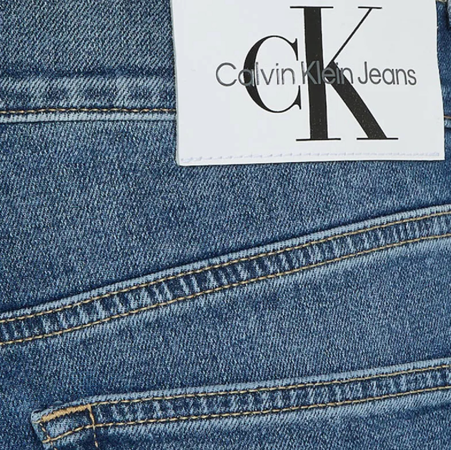 Шорти джинсові чоловічі короткі чоловічі Calvin Klein Jeans J30J324874-1A4 30 Сині (8720109460858) - зображення 8
