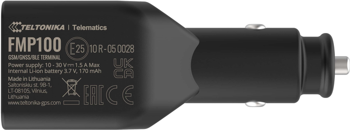System zarządzania flotą Teltonika GPS tracker (FMP100UEC301) - obraz 9