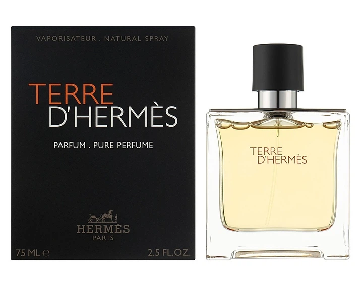 Духи для мужчин Hermes Terre d'Hermes Parfum 75 мл – купить с